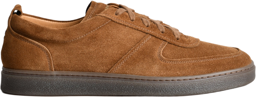 Henderson Baracco Sneaker con suola scura in suede