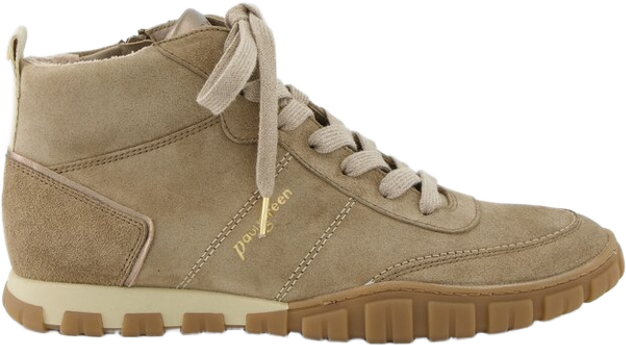 Paul Green Hightop sneaker with removable footbed 5506