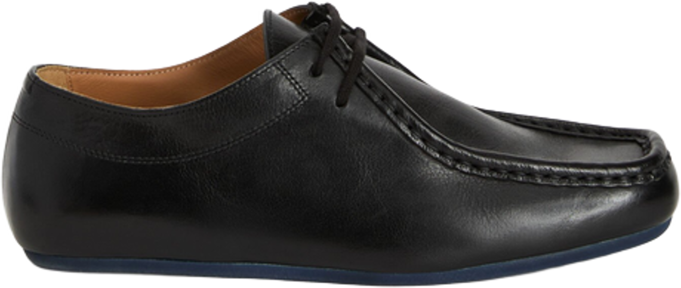 Jil Sander Hood Lace-Up Shoe