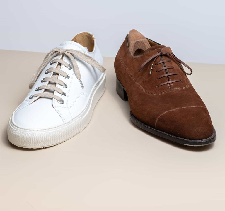 Senkels shoelaces mobile banner