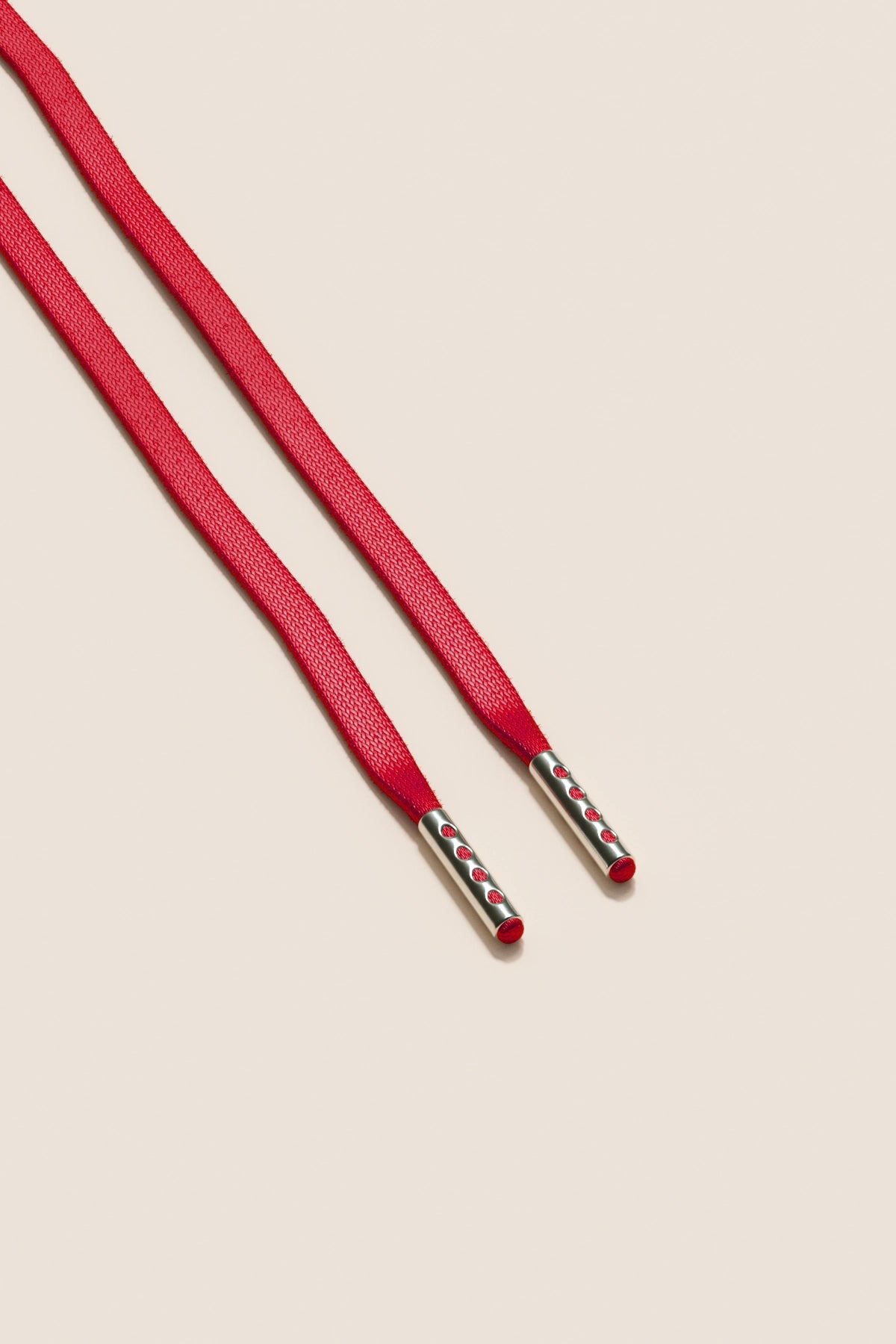 Senkels Testarossa 3mm Flat Waxed Shoelaces with Nickel Aglets