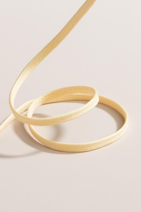 Chardonnay - 3mm Lacets Cirés Plats