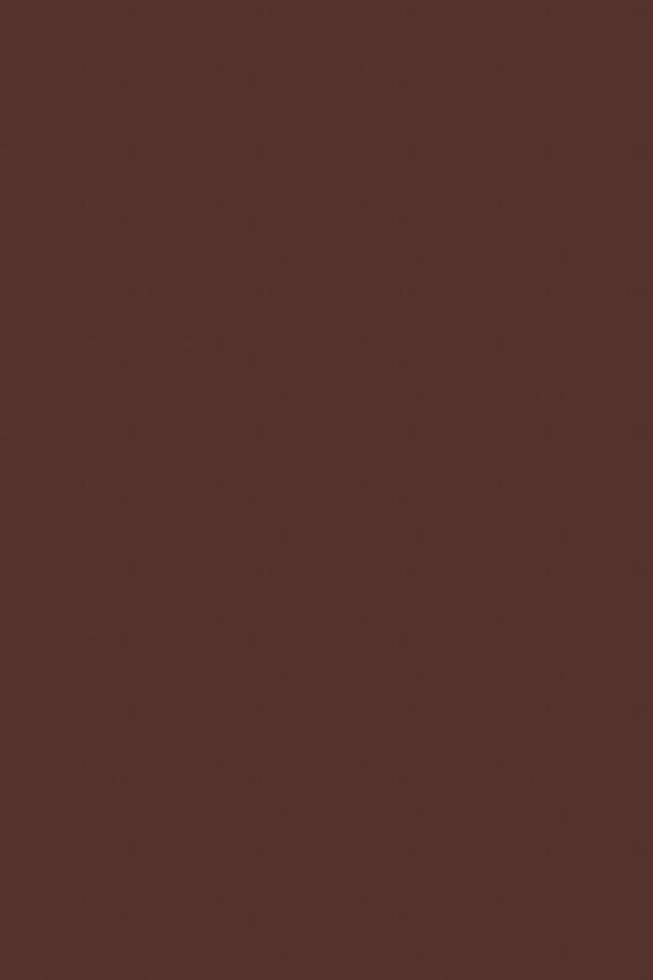 Marron Chocolat - 3mm Lacets Cirés Plats