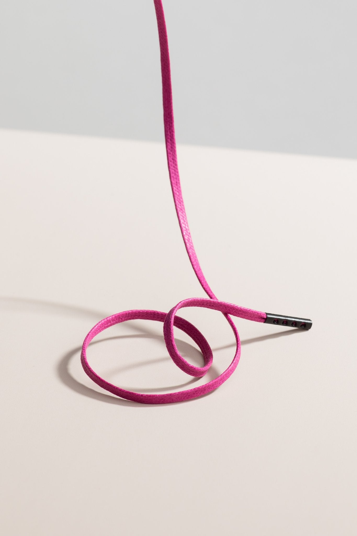 Hibiscus - 3mm Lacets Cirés Plats