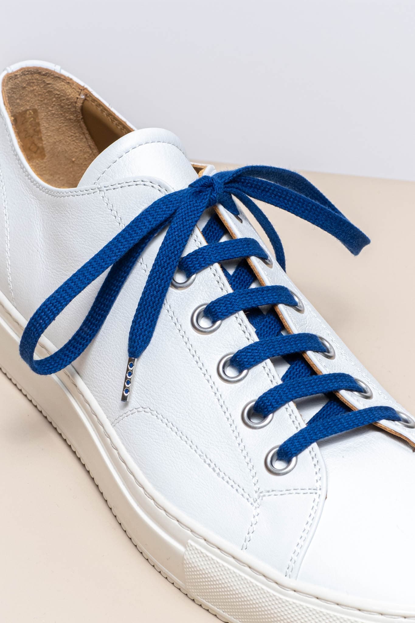Bleu Marine - Lacets pour Sneakers