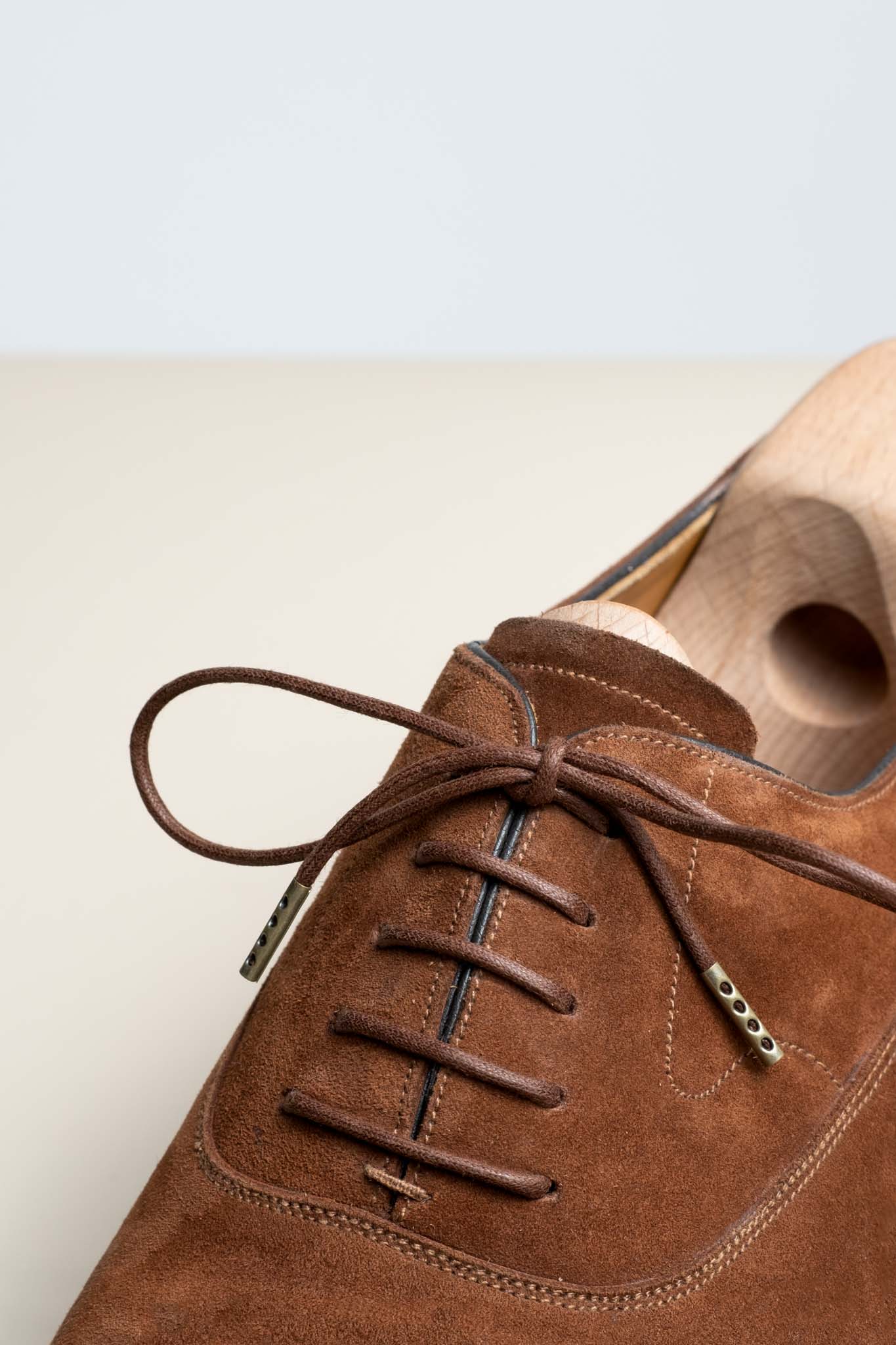 2.5 mm | Round Waxed Shoelaces - Senkels