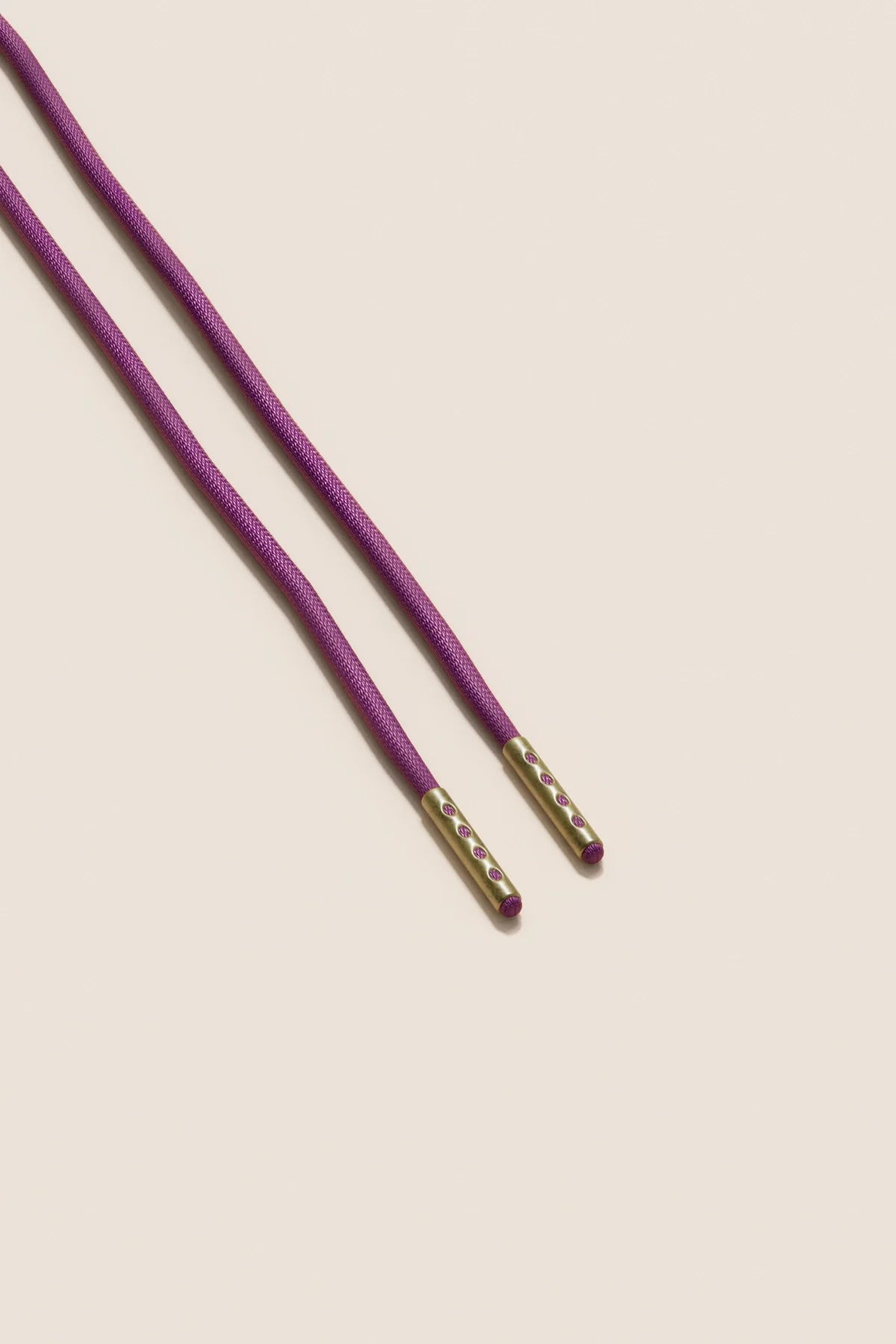 Shoto DERBY LACE-UP - Prune