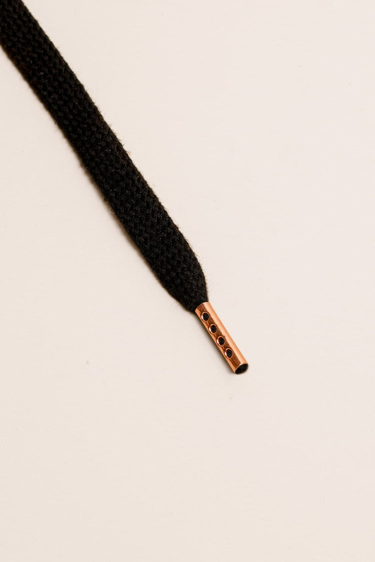 Black - 6mm Sneaker Laces