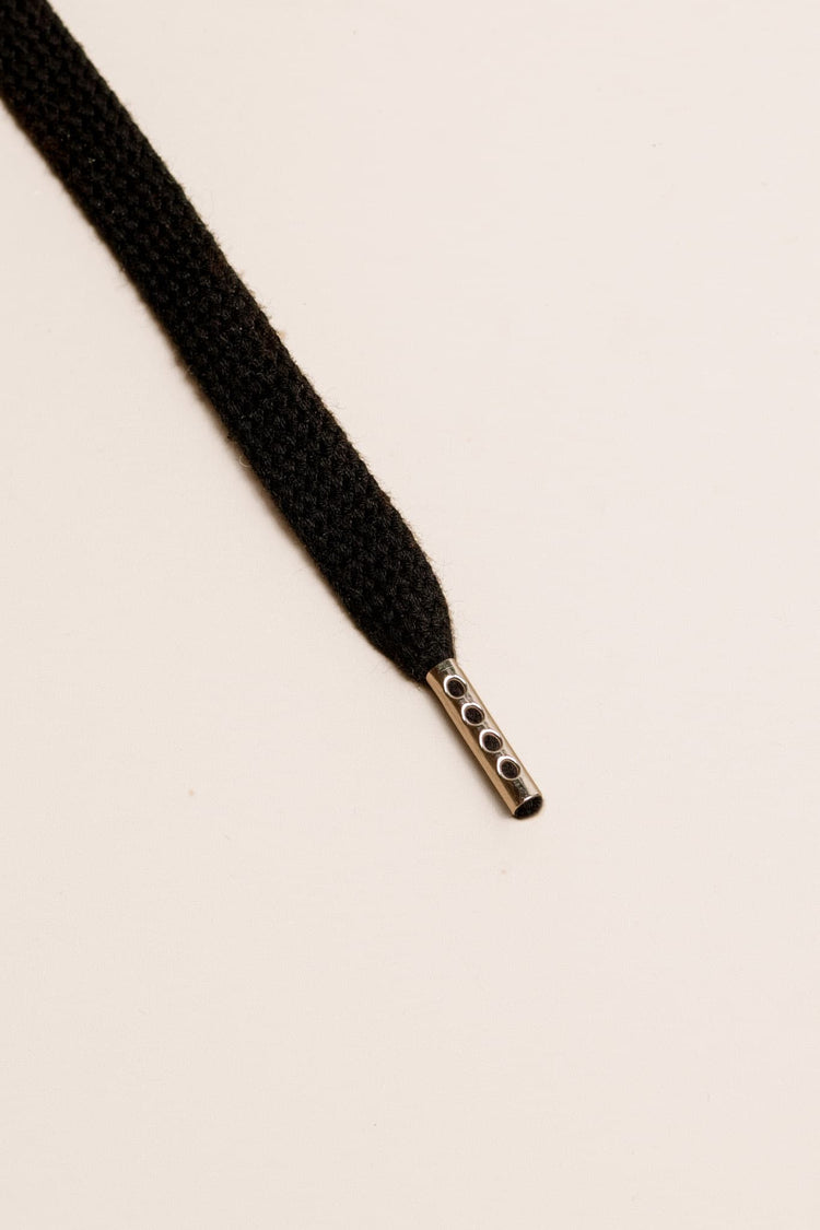 Black - 6mm Sneaker Laces