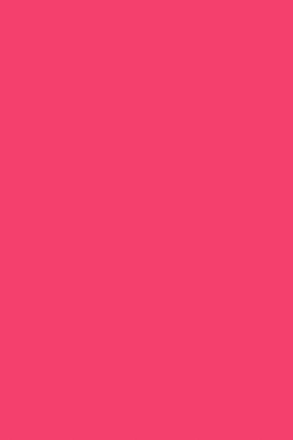 Rose Cerise - 3mm Lacets Cirés Plats