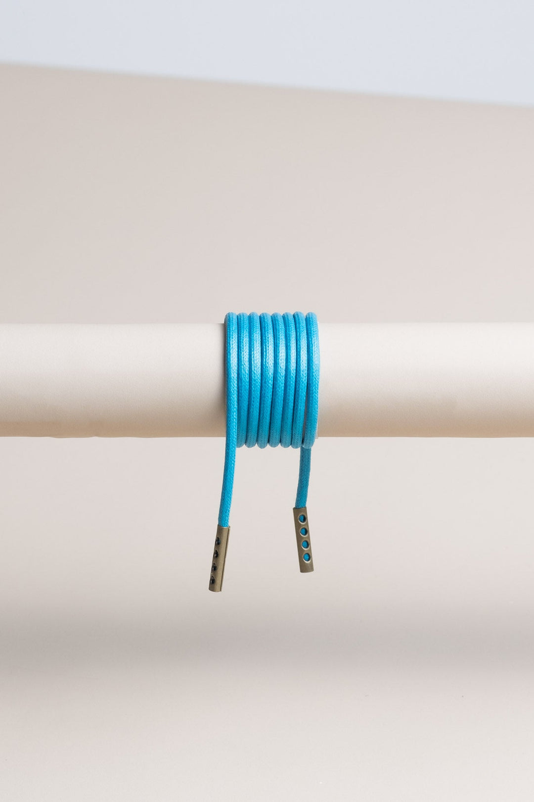 Petrol Blue - Round Waxed Shoelaces | Senkels
