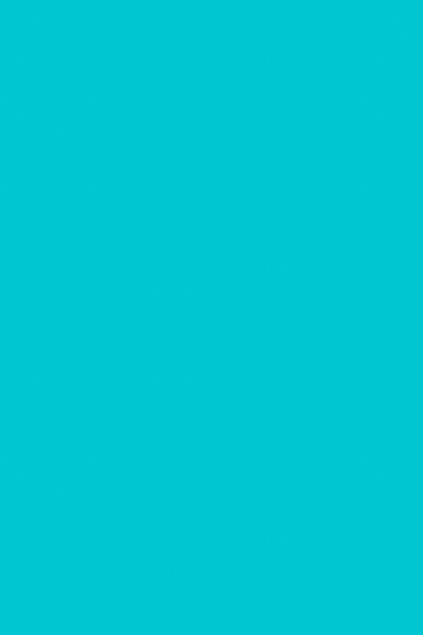 Turquoise - 3mm Flat Waxed Shoelaces